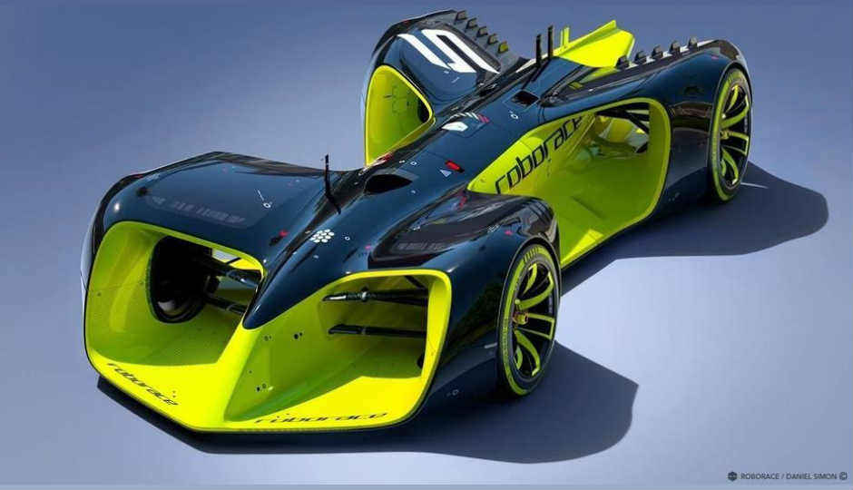 Roborace: First ever driverless electric car racing championship