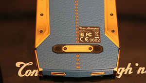 First Look: The Rs. 4 lakh Tonino Lamborghini 88 Tauri smartphone