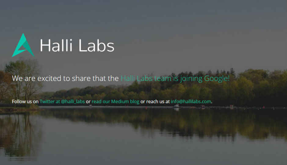 Google acquires Bengaluru-based AI startup, Halli Labs