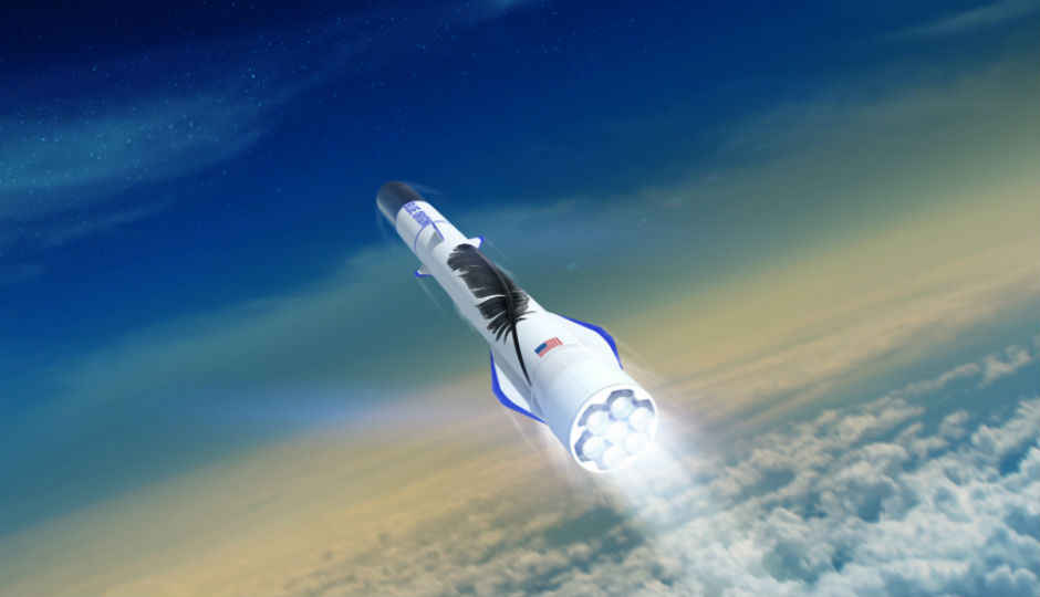 Bezos’ Blue Origin launches its first space mission of 2018