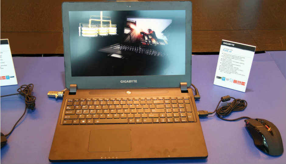 Computex 2015: Gigabyte shows off its new gaming laptops Computex 2015: Gigabyte shows off its new gaming laptops