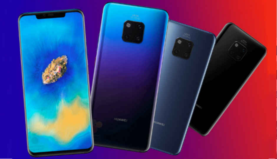 Major leak reveals almost all features of upcoming Huawei Mate 20 Pro and Mate 20