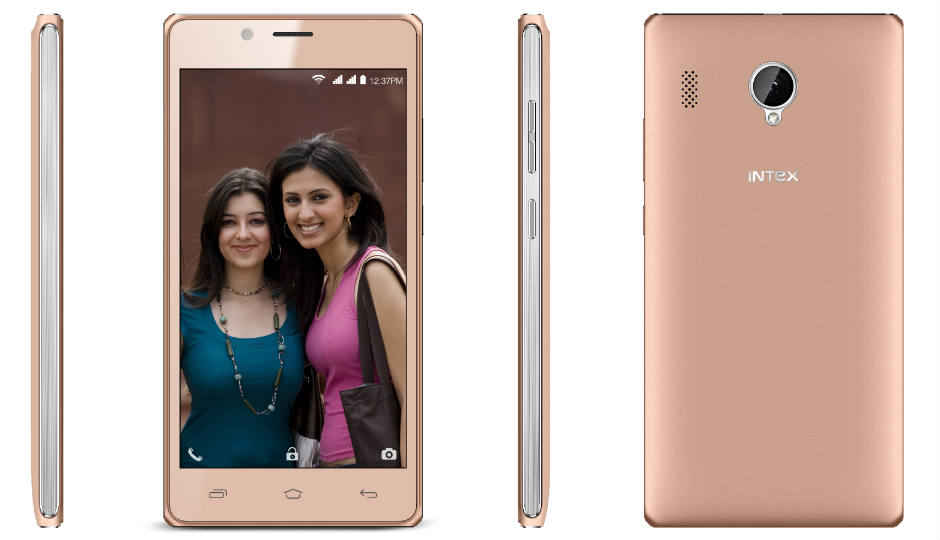 Intex Aqua Style 3 with Android Nougat, 4G VoLTE support launched at Rs 4,299
