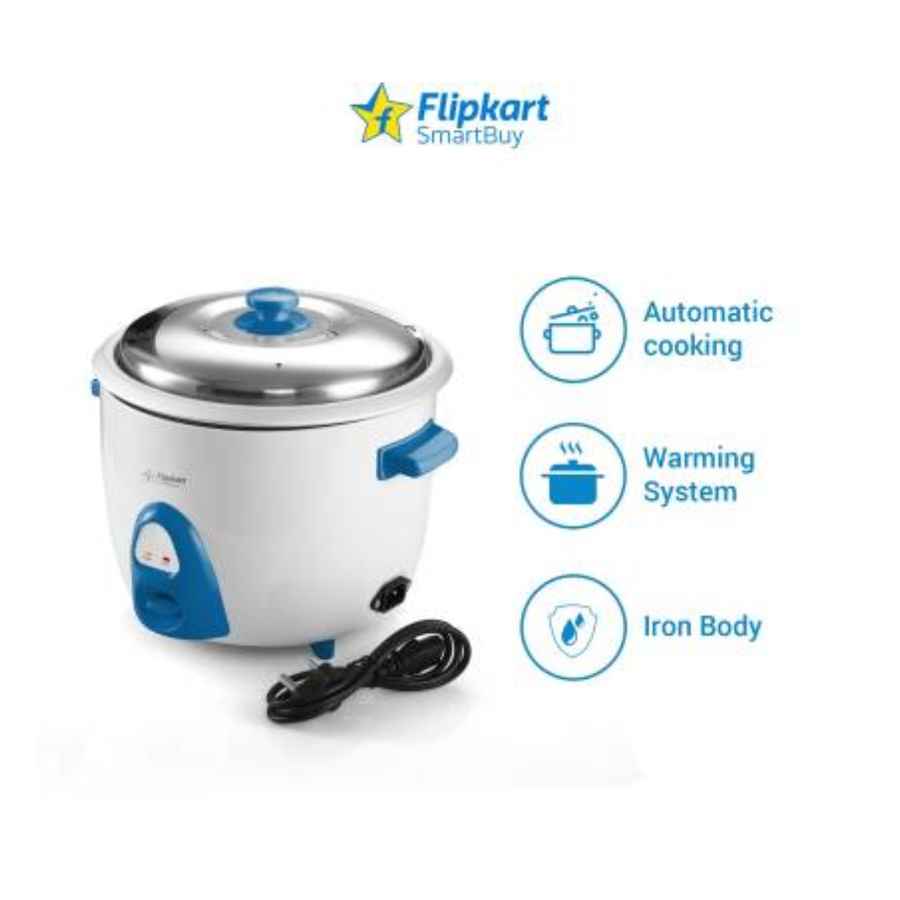 Flipkart SmartBuy CFXB15 Electric Rice Cooker Photo Design 1 Digit