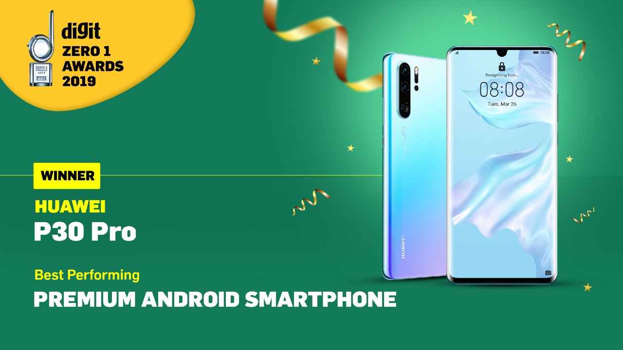 Digit Zero 1 Awards 2019: Best Premium Android Smartphone