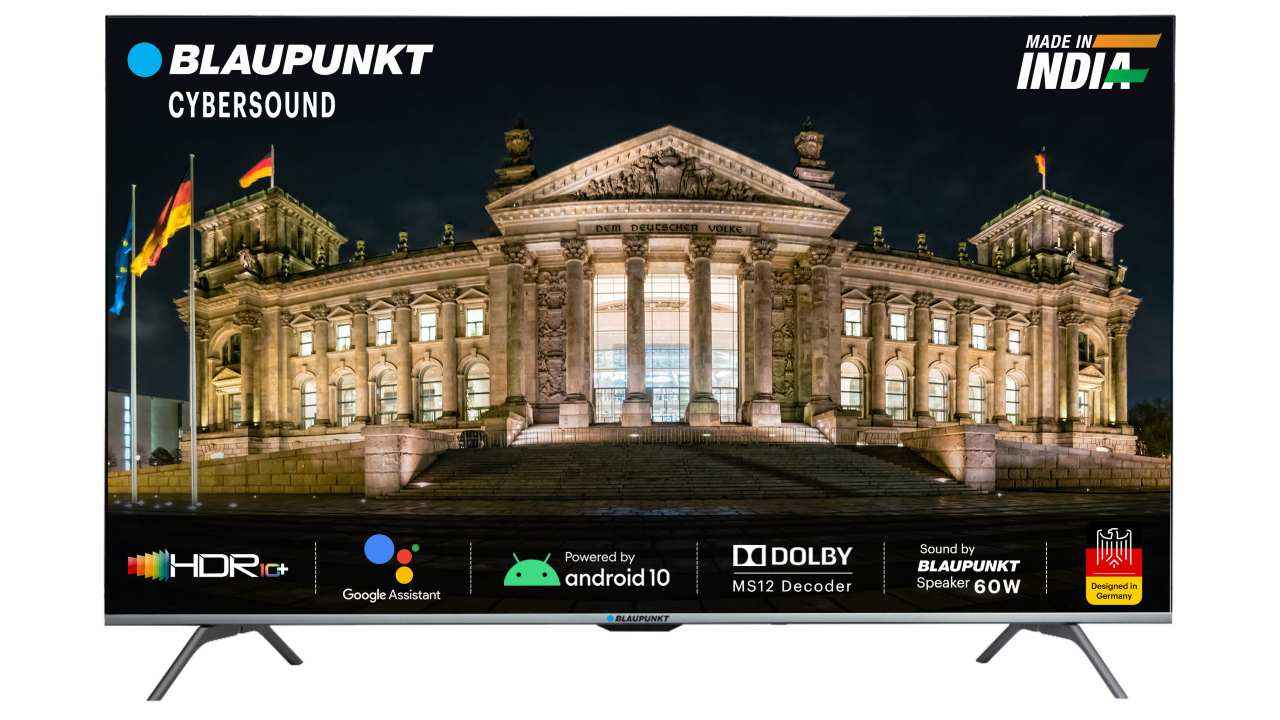 Blaupunkt launches 4 new Android TVs in India, prices start at Rs 14,999