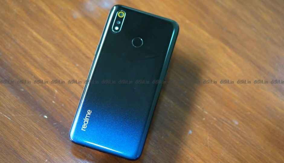 Realme 3 First Impressions: Expected upgrades in a flashy new design