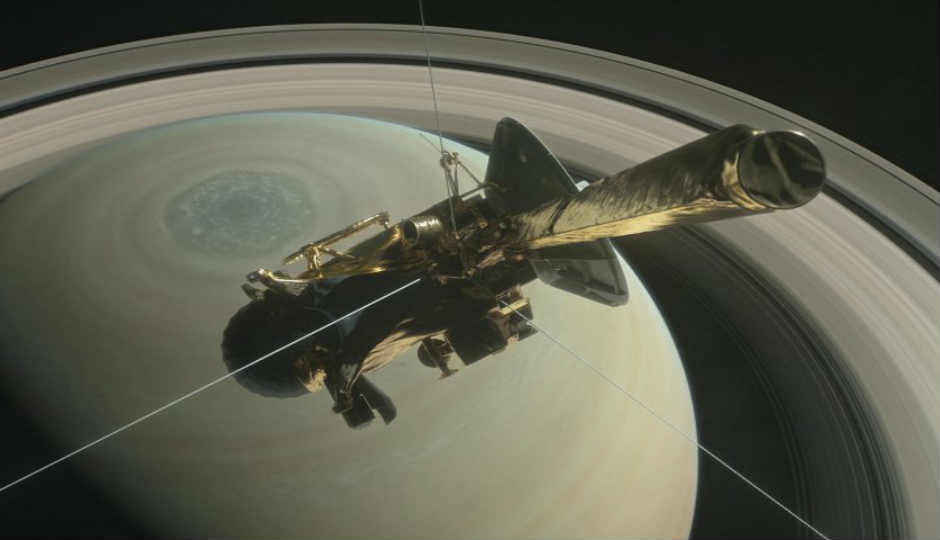 Cassini अंतरिक्षयान की आज अंतिम विदाई