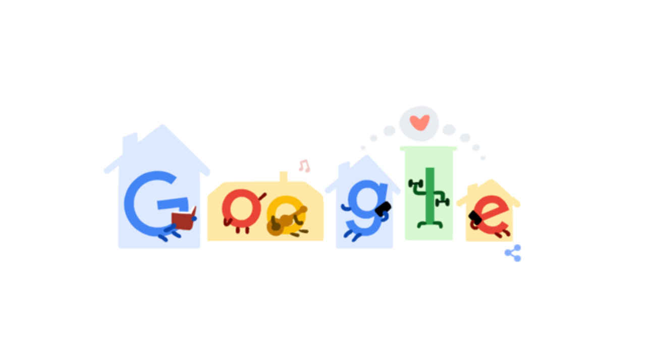 Google Doodle on coronavirus wants you to stay home, save lives