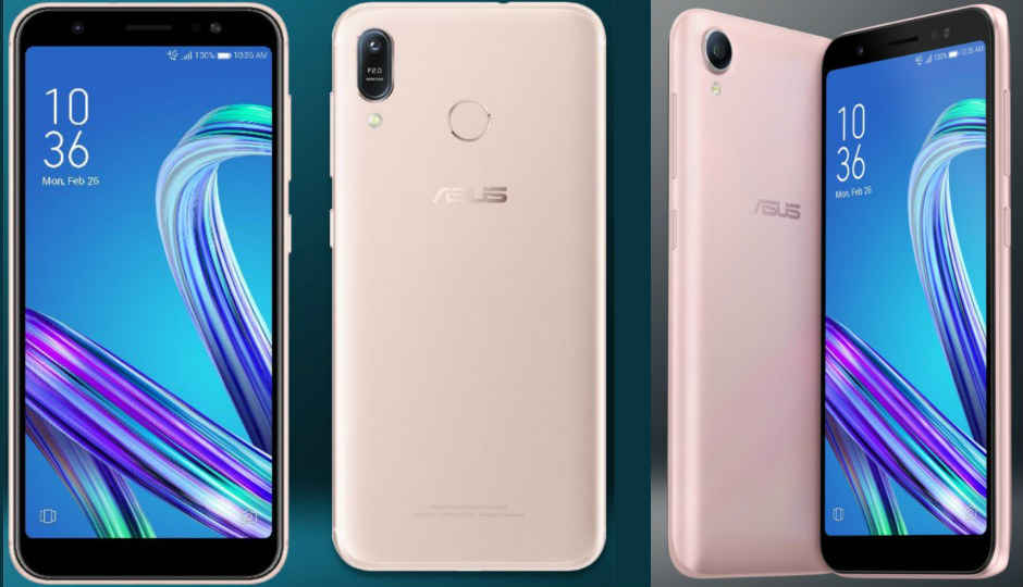 Asus Zenfone Max M1, Zenfone Lite (L1) with 5.45-inch HD+ IPS display, Snapdragon 430 launched in India