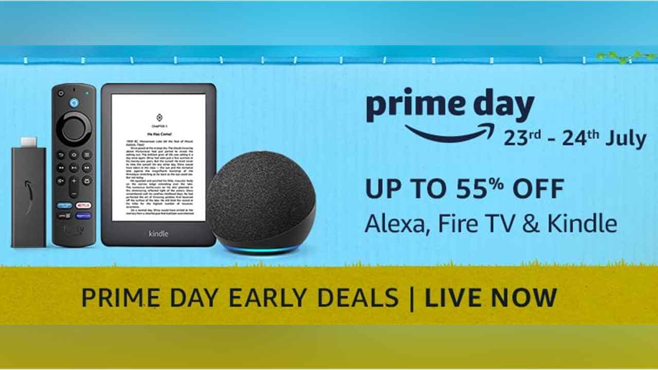 Amazon Prime Day Sale 2022: Best Deals And Offers On Amazon Devices