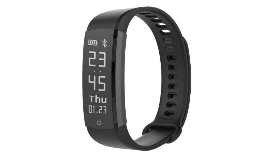 Lenovo HX06 fitness tracker with 0.87-inch OLED Display, IP67 waterproofing launched at Rs 1,299