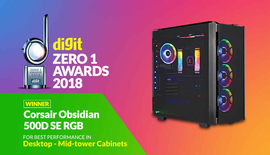 Zero1 Awards 2018 – Desktop – Mid-Tower PC Cases