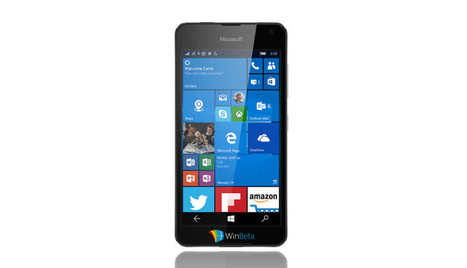 Codename Lumia ‘Saana’ could be the Lumia 650