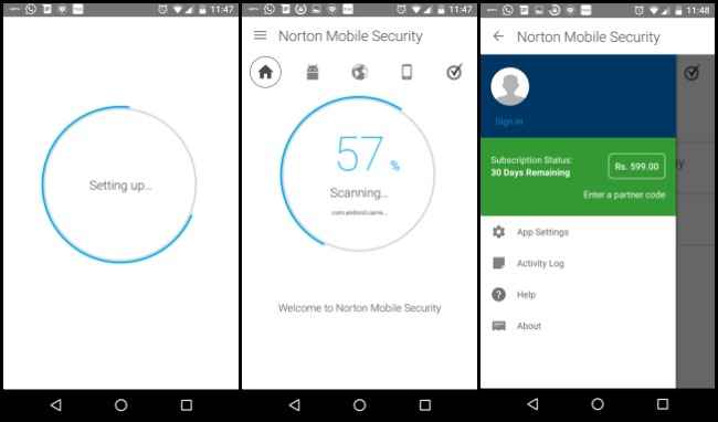 download norton mobile security