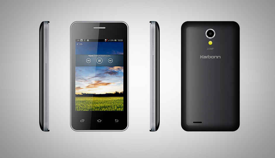 Karbonn ties up with Flipkart to launch 4 new budget smartphones