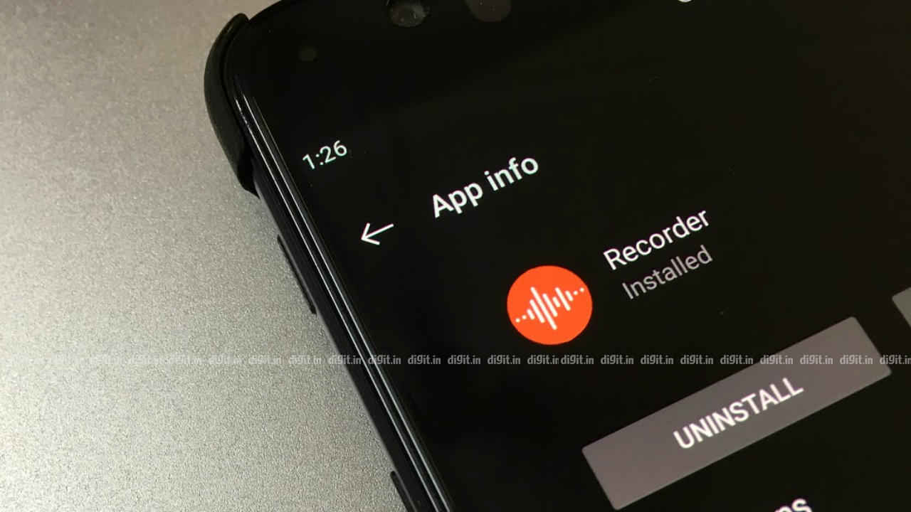 Google Pixel 4’s sound recorder app now available for free download