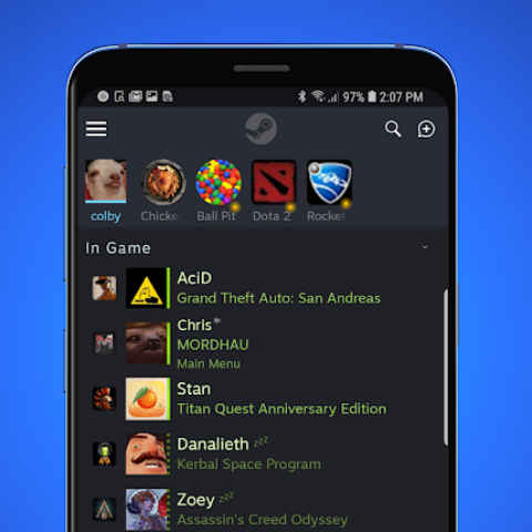 Valve launches standalone Steam Chat app for Android and iOS