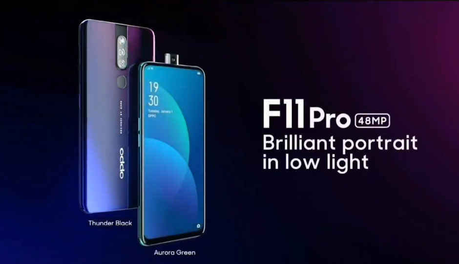 Oppo F11 Pro official teaser hints at bezel-less display, unofficial video showcases everything