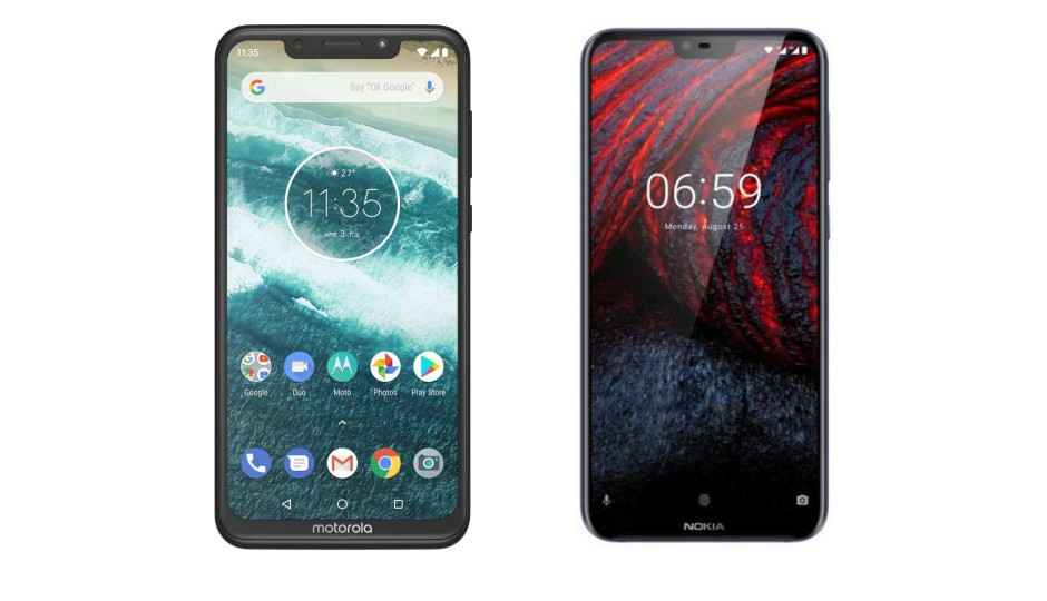 Spec comparison: Motorola One Power vs Nokia 6.1 Plus