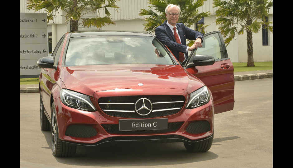 Mercedes-Benz introduces C-Class ‘Edition C’ in India at Rs. 42.54 lac onward