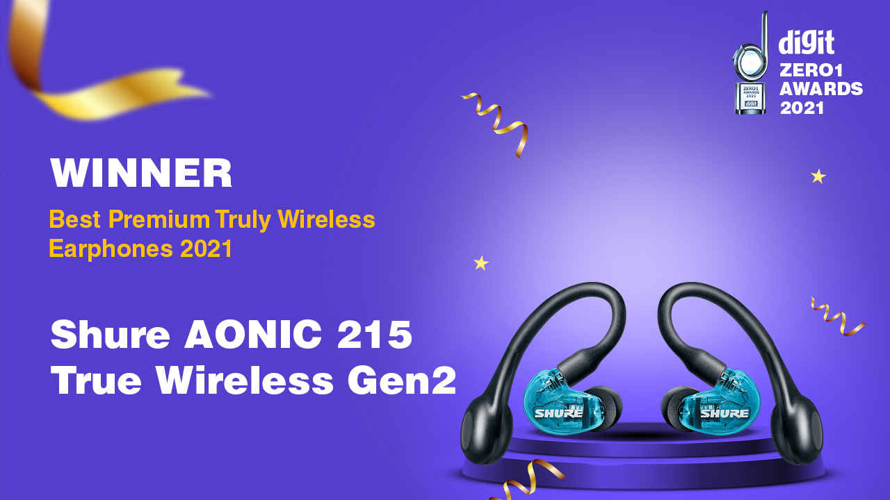 Digit Zero1 Awards 2021: Best Premium Truly Wireless Earphone