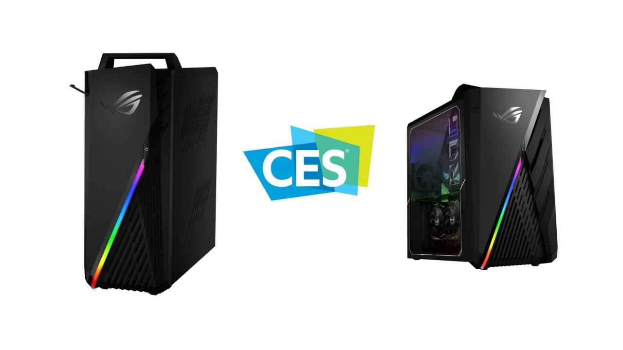 CES 2020: Asus announces ROG Strix GA35/GT35, Strix GA15/GT15 gaming desktops