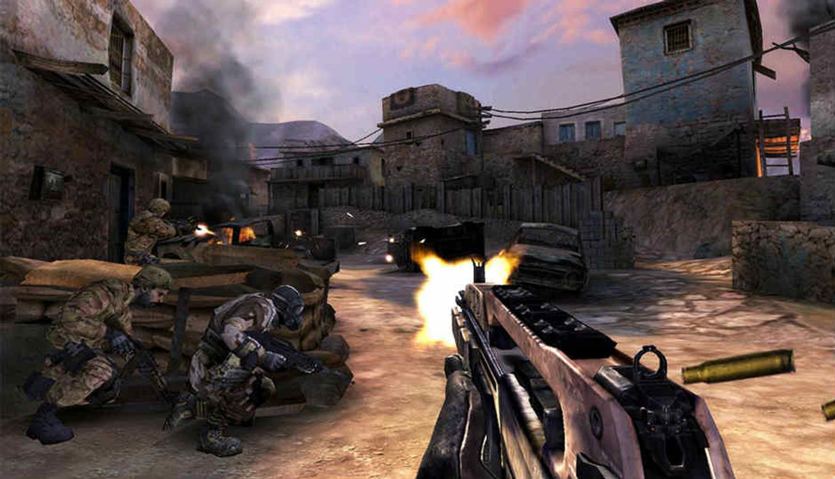Slide 1 - Best FPS games for mobile, PC, Xbox One and PS4