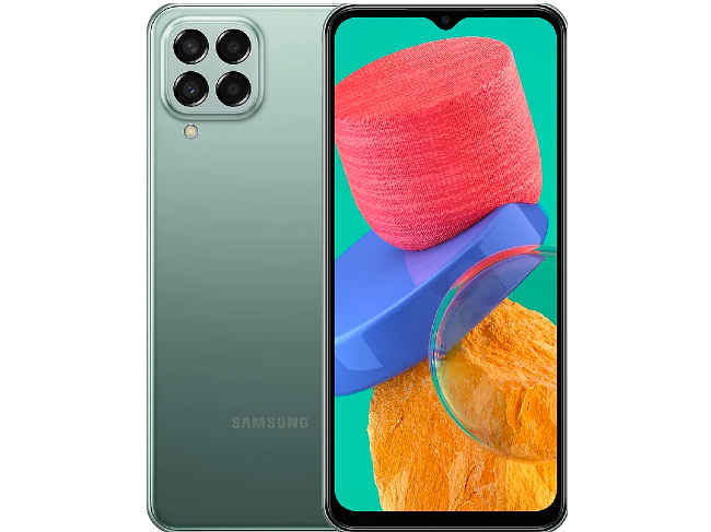 Offer on Samsung Galaxy M33 5G at amazon