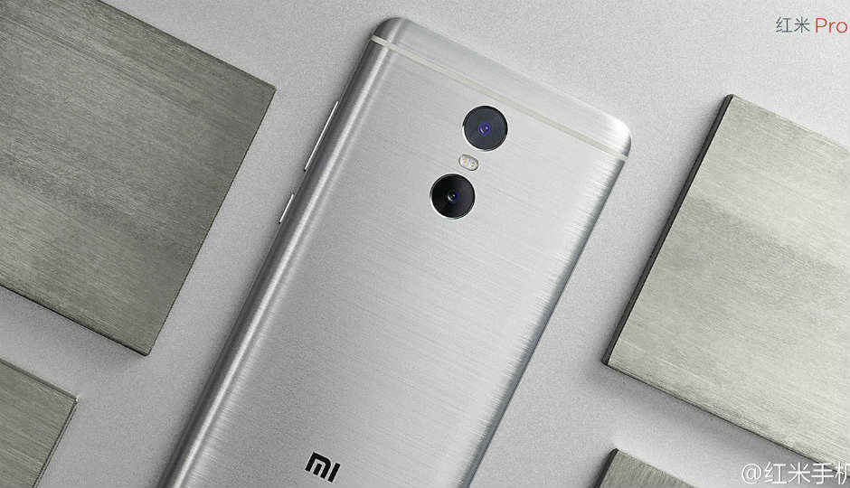 Xiaomi’s Redmi Pro has an OLED screen, dual-camera and 4GB RAM, on a budget