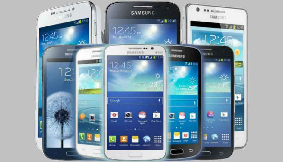 samsung different models with price