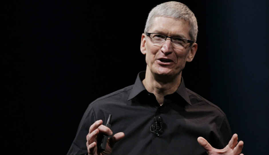 Requested zero personal data from Facebook: Apple CEO