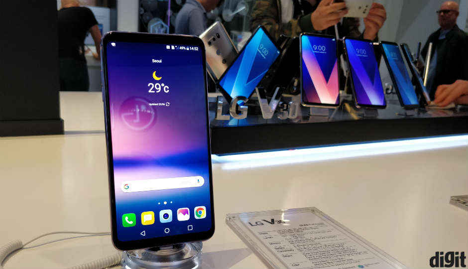 LG V30 price tipped ahead of official availability, could be cheaper than Samsung Galaxy Note 8