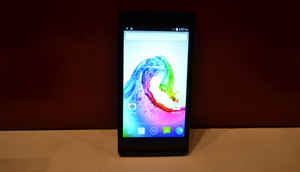 Hands on: Lava Iris Fuel 60