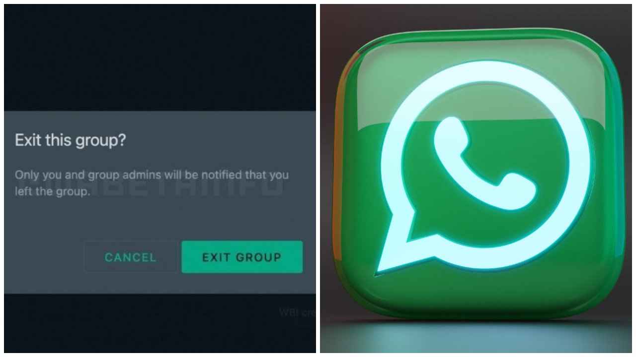 Meta will soon let you leave WhatsApp groups silently but your name will be in a list of past participants