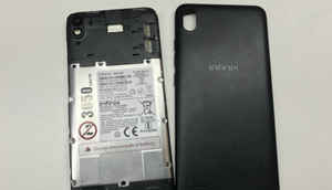 In-Pictures: Infinix Smart 2 की पहली झलक