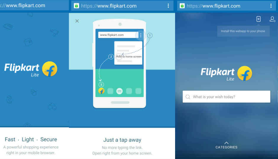 Flipkart goes back to basics, re-launches mobile website