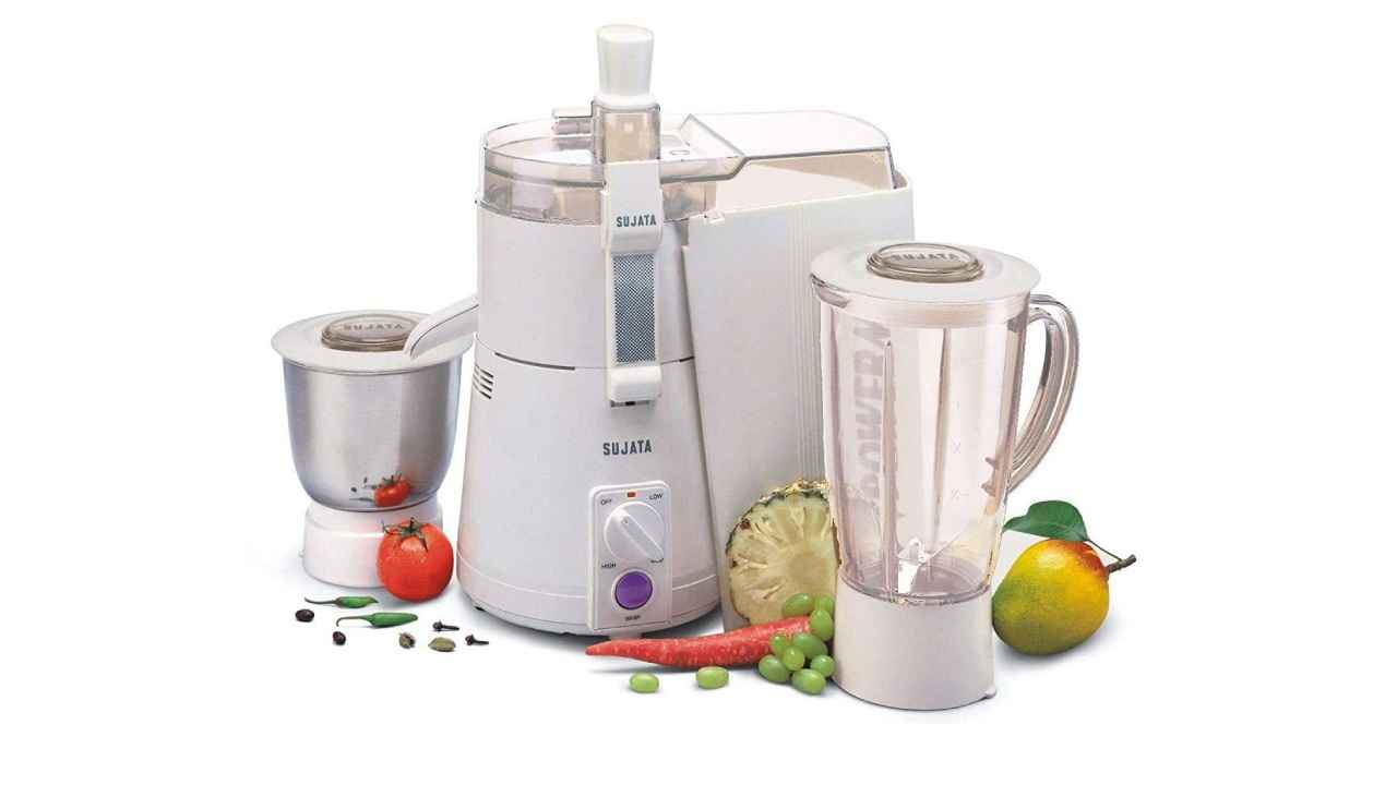 Multipurpose Juicer Mixer Grinders that will help save time and effort