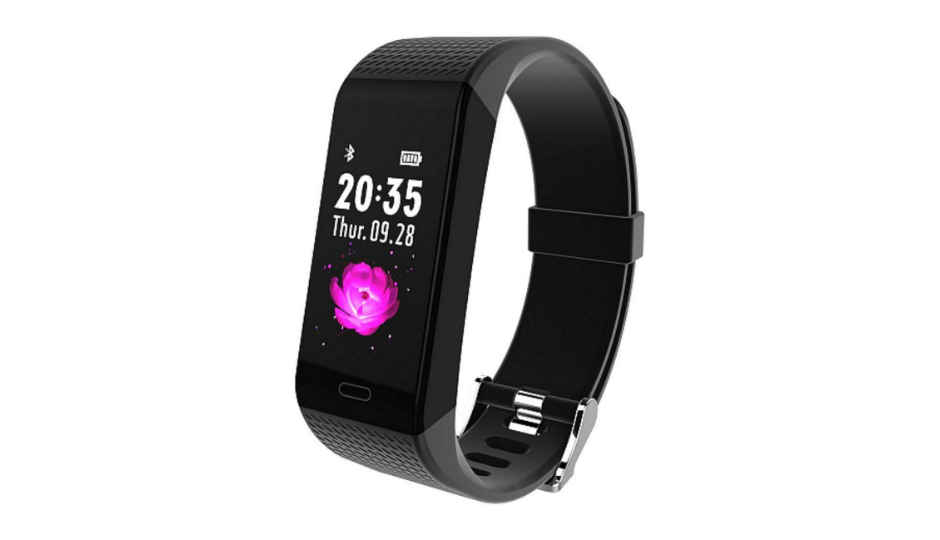 Riversong Wave O2 fitness band with heart rate, blood pressure monitor launched at Rs 1,999