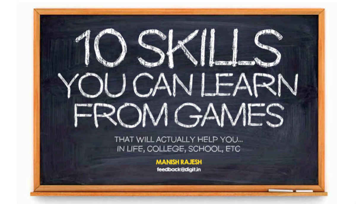 10 Skills You Can Learn From Games Digit