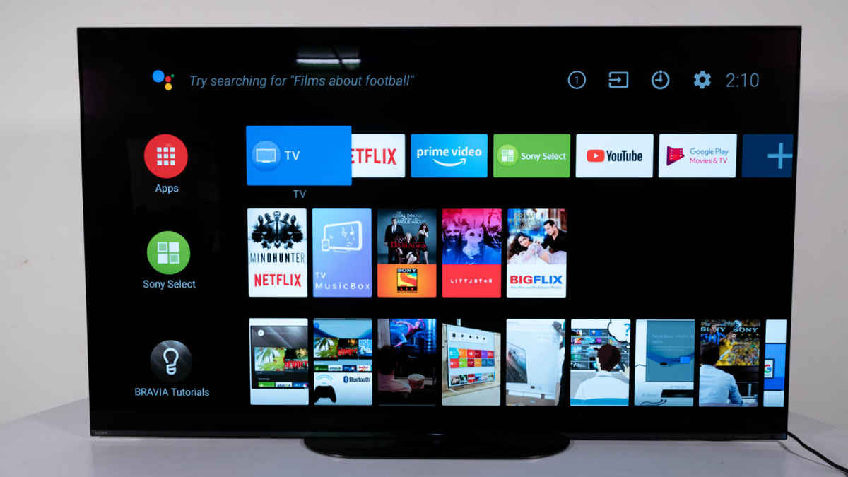 Sony A9G 55 inch 4K UHD Smart TV  Review: A sight to behold!