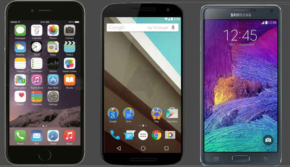 फीचर्स रिव्यू: आइफोन 6 प्लस, गैलेक्सी नोट 4 और नेक्सस 6 में अगर चुनना हो एक