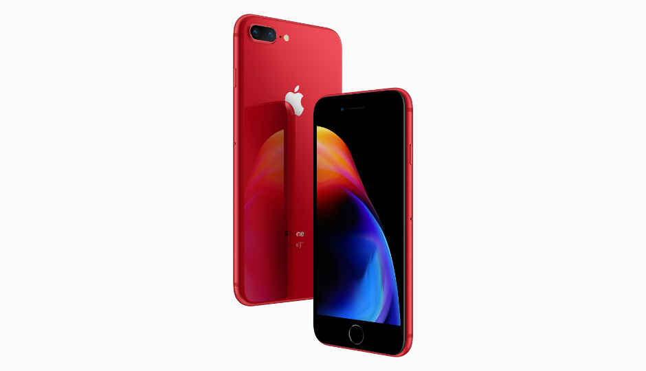 Apple announces (PRODUCT) RED Edition iPhone 8 and iPhone 8 Plus today starting Rs 67,490
