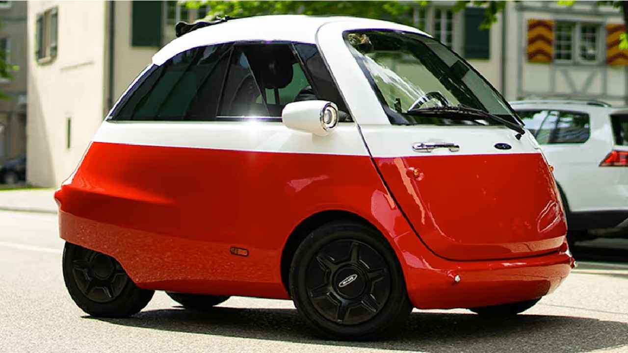 बाजार में हंगामा मचा रही ये Tata Nano से भी छोटी Electric कार Microlino! एक चार्ज में चलेगी एक सप्ताह