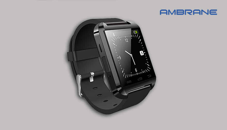 Ambrane announces new ASW – 11 smartwatch priced ₹1,999