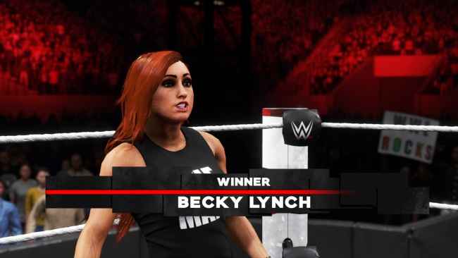 WWE 2K20 - Becky Lynch