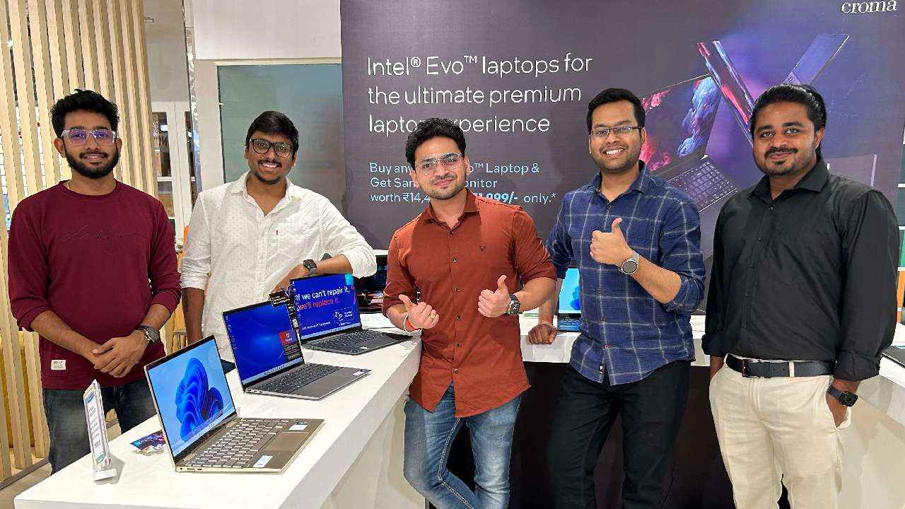 Intel EVO Day celebrated by fans in Bengaluru