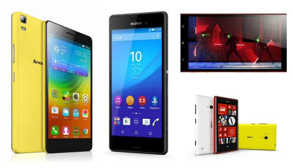 एमडब्ल्यूसी 2015:  कुछ ख़ास स्मार्टफोंस