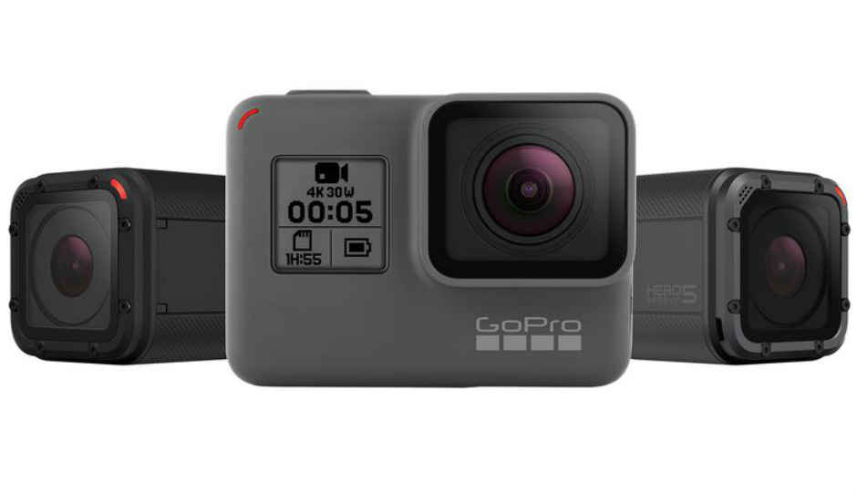 GoPro Hero waterproof camera with 2-inch display launched at Rs 18,990