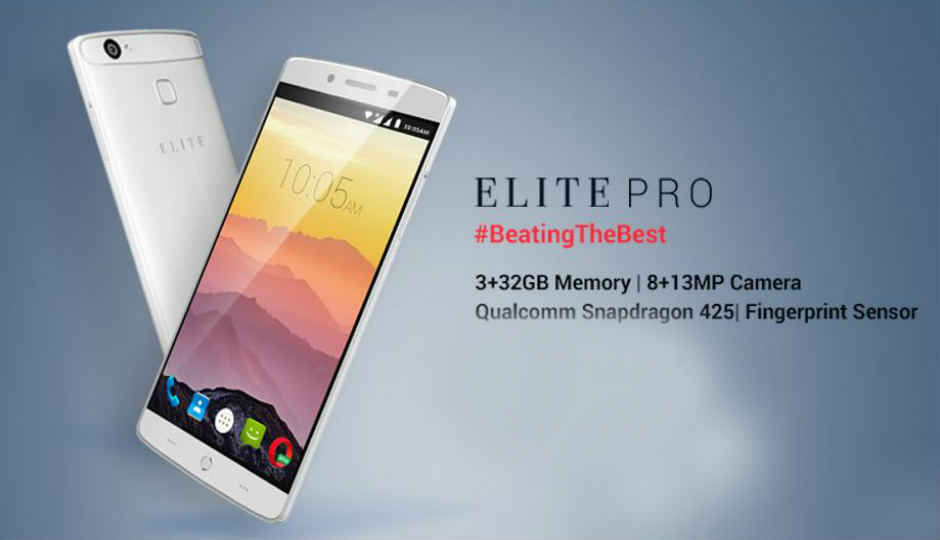 Swipe Elite Pro ফোনটি এবার Rs 6,666 দামে আপনার হতে পারে